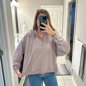 Women’s American Eagle Quarter Zip